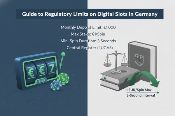 Guide to Regulatory Limits on Digital Slots in Germany