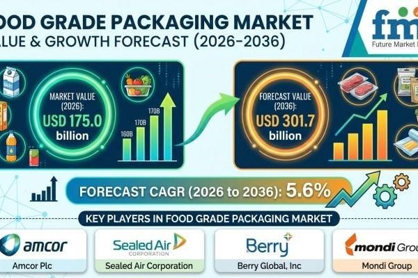 Food Grade Packaging Market Evolves Through Advanced Protection and Preservation