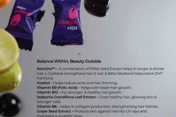 How Do Vitagoli Hair, Skin & Nail Gummies Support women's Daily Beauty?
