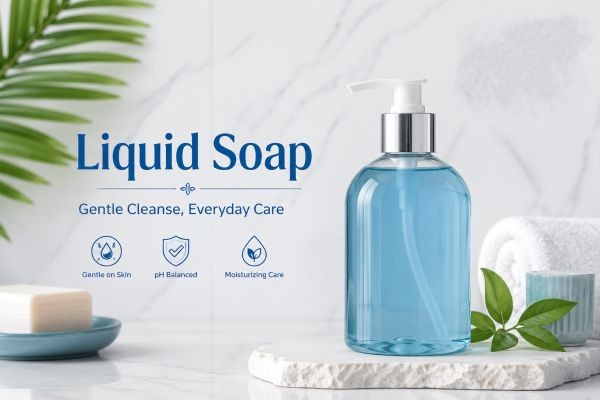 Global Liquid Soap Market Size, Trends, Forecast and Opportunity Analysis 2026–2036