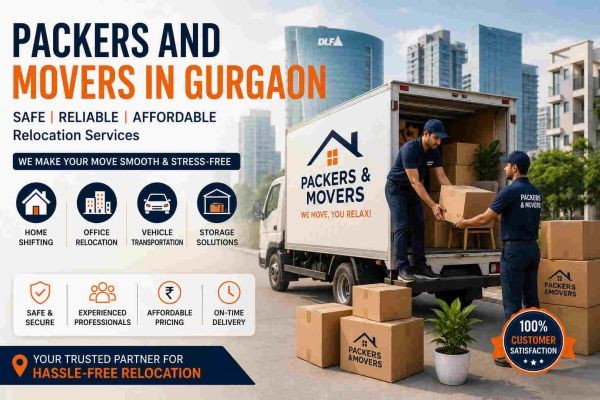 Trusted Packers and Movers in Gurgaon for Safe Relocation