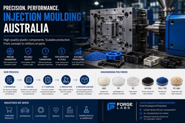 Why Injection Moulding Is the Best Choice for High-Volume Plastic Manufacturing