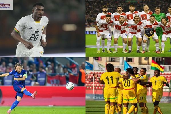 Croatia Vs Ghana Tickets: Croatia Set to Face Ghana as Gyan Predicts Black Stars Upset Run