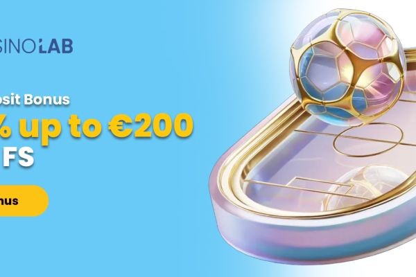 CasinoLab activating: Claim your UK welcome spins today