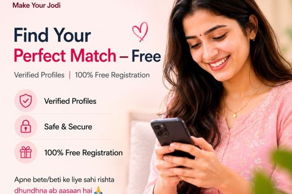 Finding Compatible Matches: The Role of Technology in Indian Matrimony