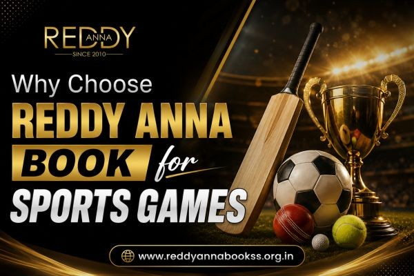 Why Choose Reddy Anna Book for Sports Games