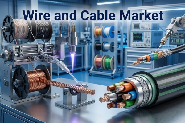 Wire and Cable Market Powers Ahead Amid Massive Infrastructure and Energy Expansion