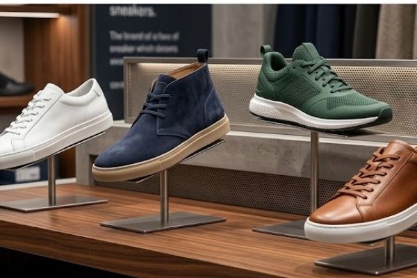 Men’s Sneakers Market Size, Forecast & Growth Outlook 2026–2036