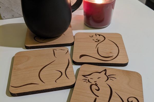 Transform Your Space with Unique Custom Coasters Collections