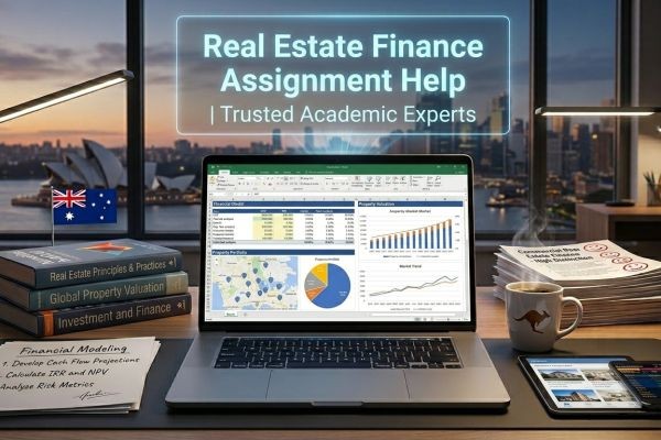 Real Estate Finance Assignment Help | Trusted Academic Experts