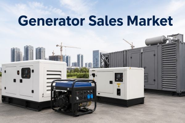 Generator Sales Market Reaches New Growth Phase as Data Centers and Power Resilience Drive Demand