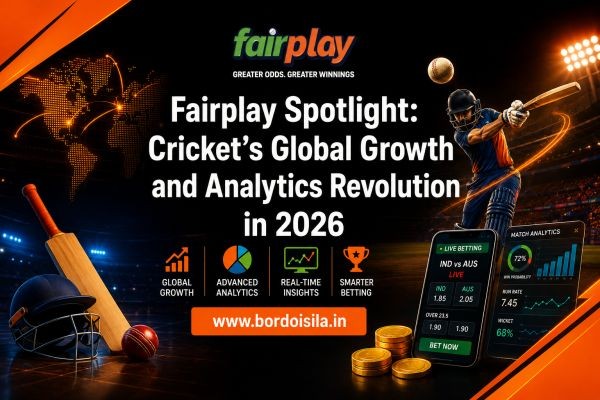 Fairplay Spotlight: Cricket's Global Growth and Analytics Revolution in 2026