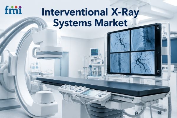 Interventional X-Ray Systems Market Driven by Advanced Imaging Technologies