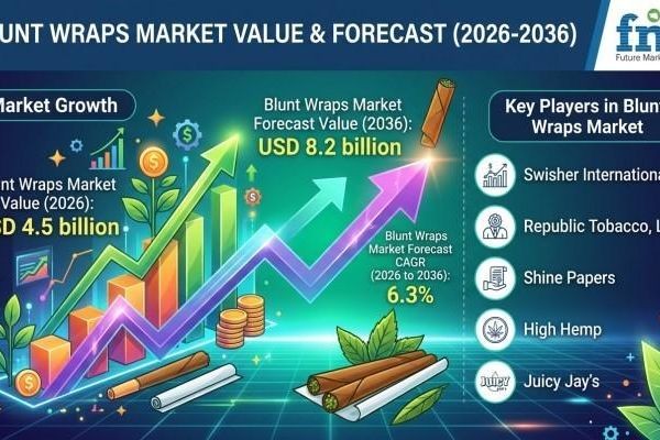 Blunt Wraps Market Niche Competitors Disrupt Industry via Premium Positioning And Specialized Distribution