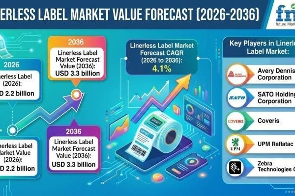 Global Linerless Label Market Thrives Through Innovation Sustainability and Automation