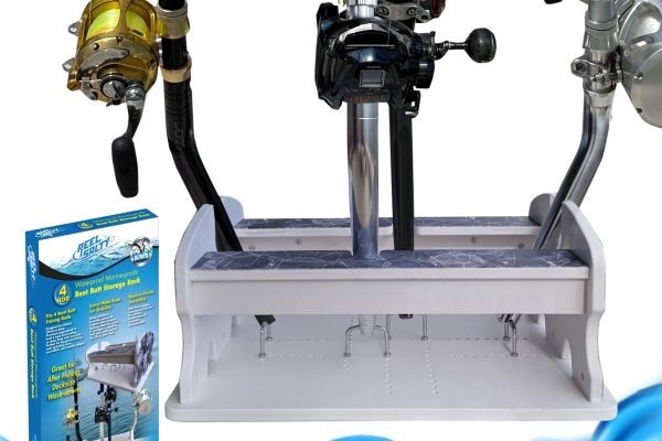 The Architecture of Vertical Staging: Inside the Wall-Mounted Fishing Rod Holder