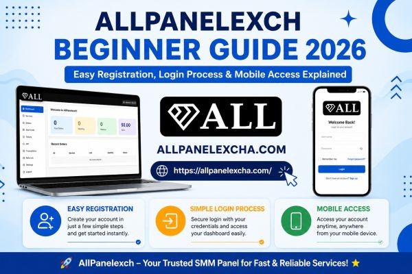 AllPanelexch Beginner Guide 2026: Easy Registration, Login Process & Mobile Access Explained