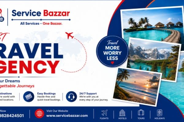 Best Tour and Travel Agency  - Service Bazzar