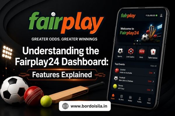 Understanding the Fairplay24 Dashboard: Features Explained