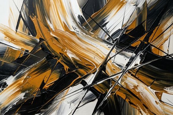 Abstract Composition: Understanding Movement and Tension