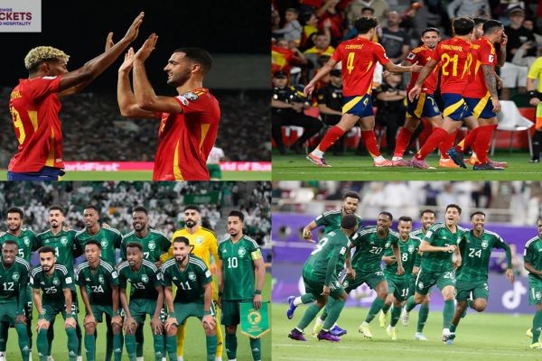 Spain vs Saudi Arabia Tickets: Spain Holds Upper Hand Over Saudi Arabia, Says Opta 2026 Projections