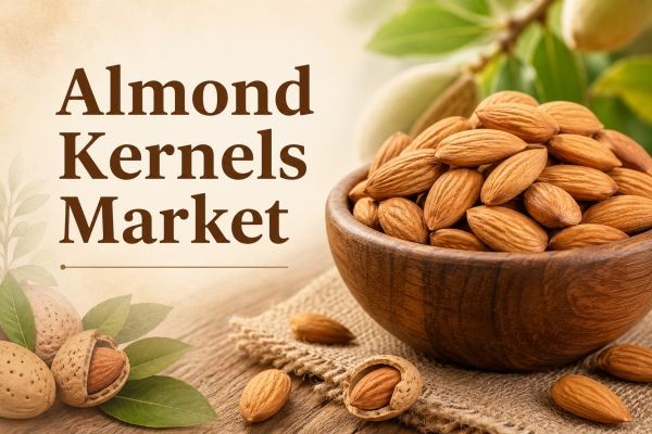 United States Almond Kernels Industry: Market Sizing, Domestic Consumption, and Projections to 2034