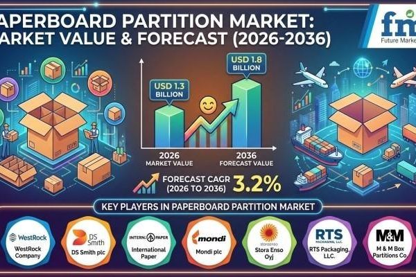 Paperboard Partition Market Strengthened by Cost-Effective Packaging Solution Preferences Worldwide