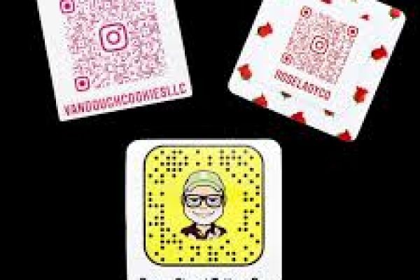 Custom QR Code Stickers for Business Branding