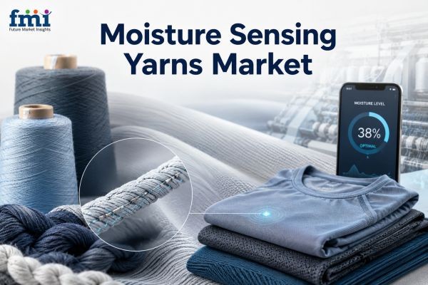 Moisture Sensing Yarns Market Advances Through Wearable Healthcare Integration