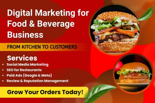 Food and Beverages SEO: Boosting Visibility and Driving More Customers Online