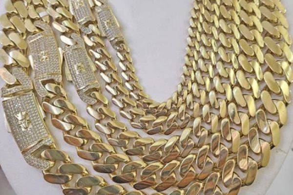 Shop 14k Gold Jewelry in USA Texas | Cuban Link Chain, Ring, Pendants – dallasgoldsource