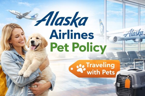 Alaska Airlines Pet Policy: How to Travel Safely with Your Pet?