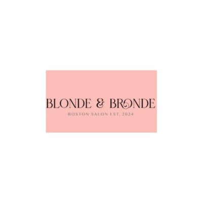 Blonde and bronde Salon avatar
