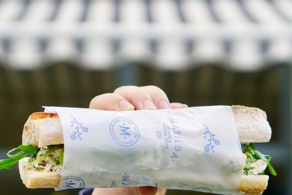 Custom Sandwich Paper for Modern Food Service Packaging Demands