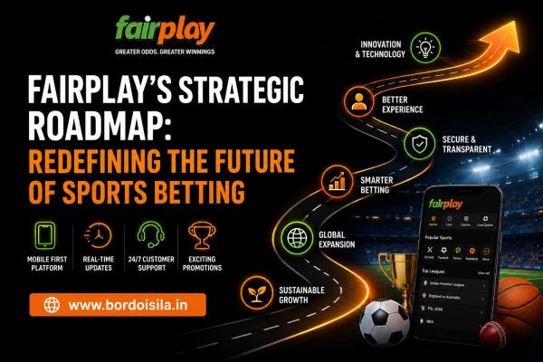 Fairplay's Strategic Roadmap: Redefining the Future of Sports Betting