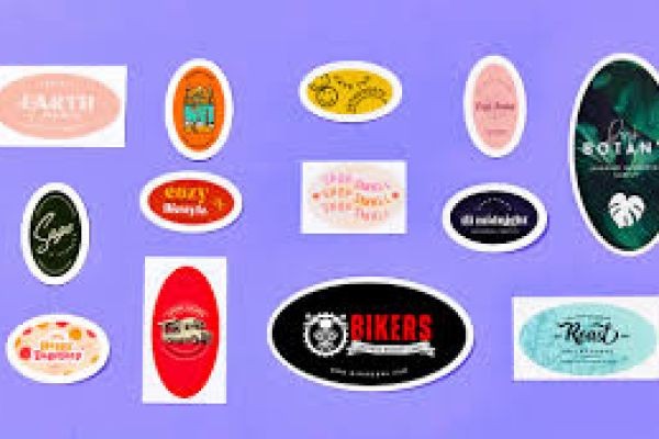 Durable Branding Solutions for Businesses Using Oval Decals Shapes