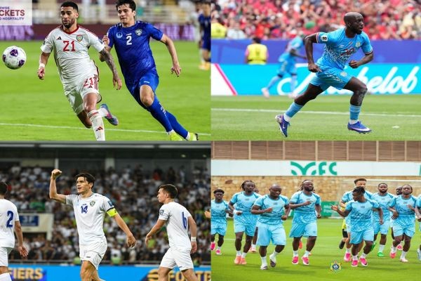 Congo DR Vs Uzbekistan Tickets: Uzbekistan Chases World Cup Progress Despite Setbacks