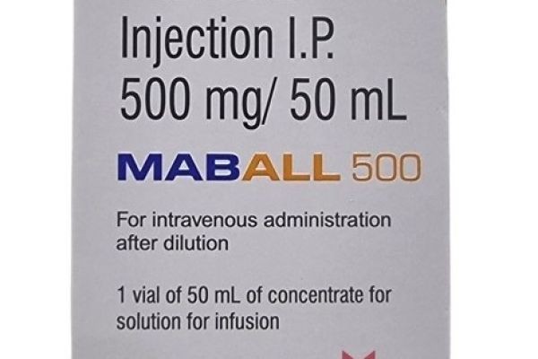 What are the major rituximab 500mg injection uses and side effects?