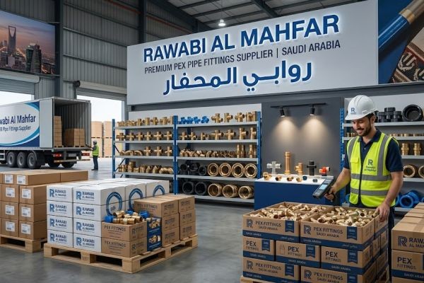 Pex Pipe Fittings Supplier in Saudi Arabia & Steel Pipe Suppliers in Saudi Arabia For Residential and Industrial Projects - Rawabi Al Mahfar