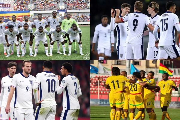 England vs Ghana Tickets: England Team Robbed as World Cup Gear Goes Missing