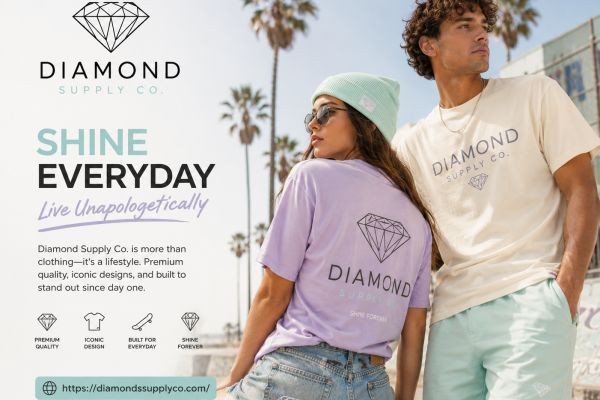 Diamond Supply Co Clothing Where Premium Streetwear Meets Everyday Comfort