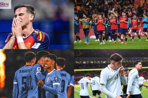 Uruguay vs Spain Tickets: Uruguay held to draw by Saudi Arabia on day of surprises