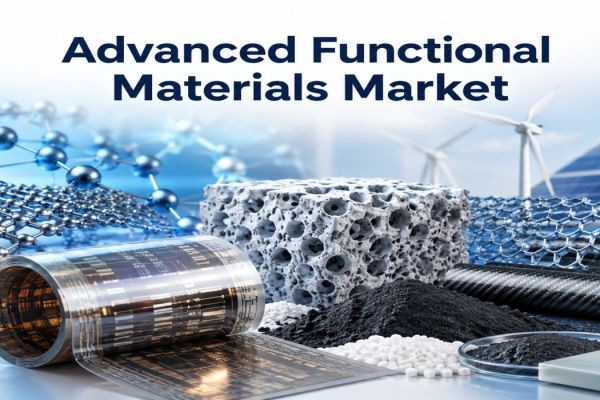 Advanced Functional Materials Market Outlook: Regional Analysis, Growth Trends & Insights
