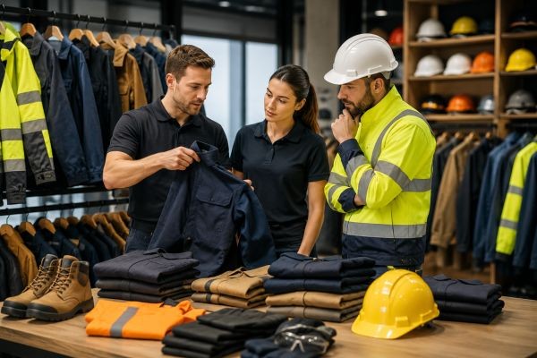 A Complete Guide to Choosing the Right Workwear Outfitters for Your Team