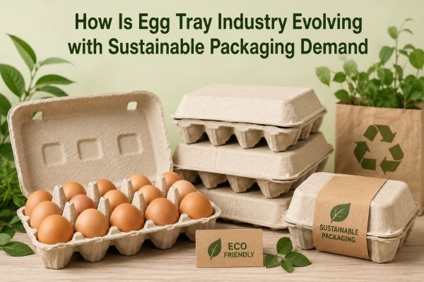 How Is Egg Tray Industry Evolving with Sustainable Packaging Demand?