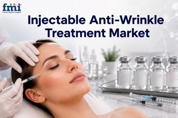Injectable Anti-Wrinkle Treatment Market to Reach USD 13.43 Billion by 2036