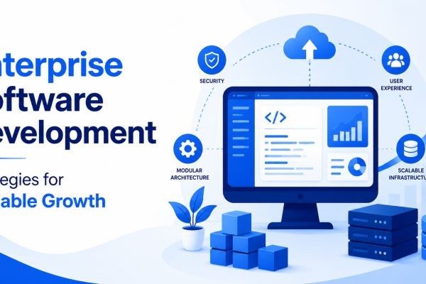 Enterprise Software Development Strategies for Scalable Growth