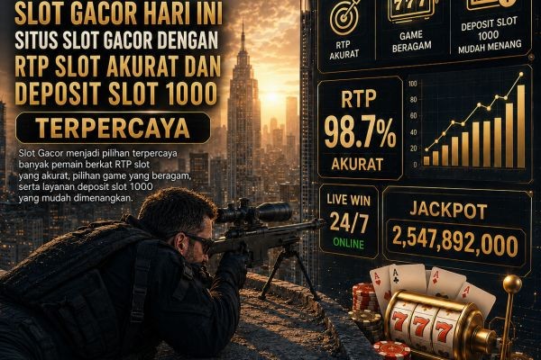 Slot 1000 sebagai bagian industri game modern