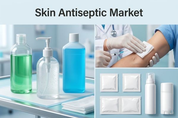 Skin Antiseptic Market to 2035 | Rising Surgical Procedures and Infection Prevention Demand Drive Market Expansion