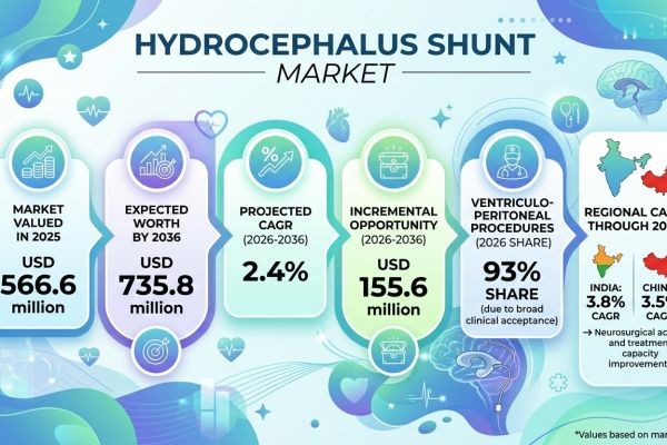 Hydrocephalus Shunt Market Forecast 2026–2036: Clinical Innovation Driven by Programmable Valves